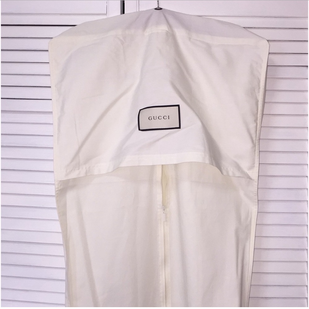 Gucci Zipper Garment bag